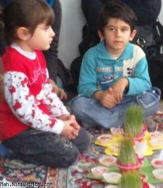 جشن نوروز در مهد