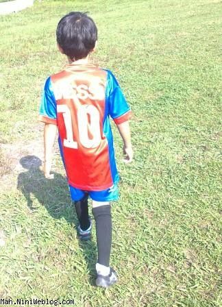 فوتبالیست کوچک من