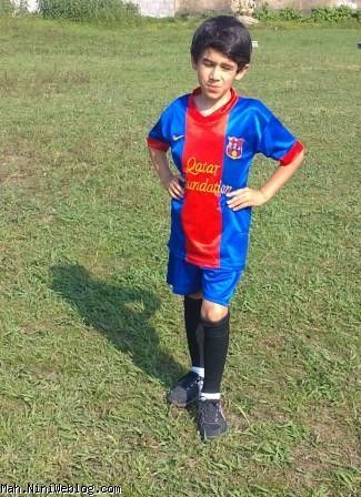 فوتبالیست کوچک من