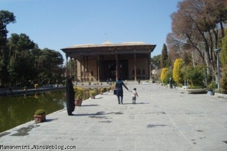 اصفهان+چهلستون