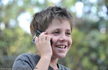 تلفن همراه برای کودکان و نوجوانان