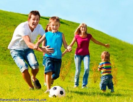 نقش والدین در ورزش کودکان