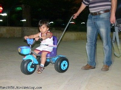 خرید ماشین کوچولوی جدید برای شاهزاده کوچولو