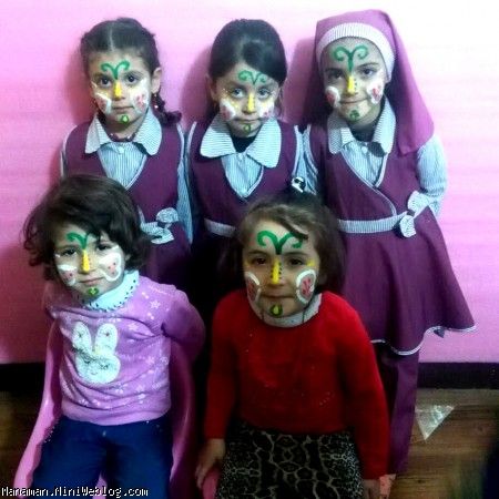 یگانه ودوستان در مهد کودک ایمان