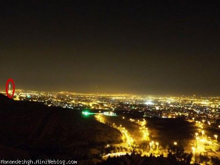 شب تهران