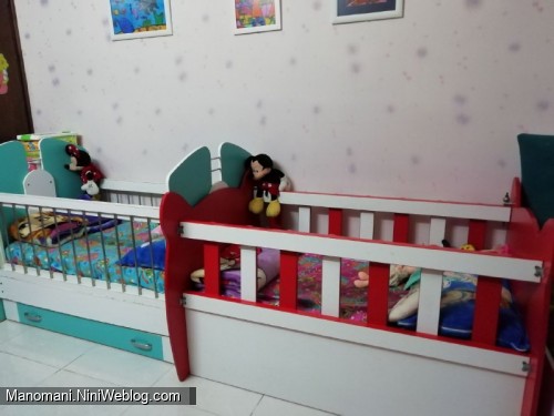 تخت و کمد کودکی پر 😊😊