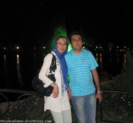 مامان مریمی و بابا هومن در تبریز