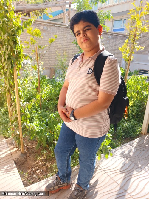 گاه شمار زندگی(یازده سال و نه ماهگی)