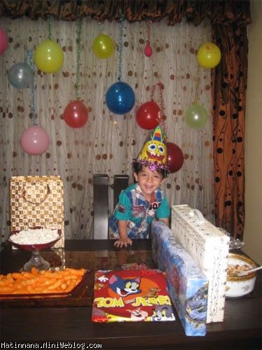 تولد دو سالگی متین جون شیراز