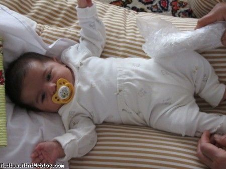 روی واکسنت کیسه یخ گذاشتیم