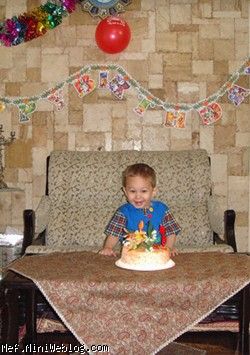 محمد جان تولد دو سالگیت مبارک