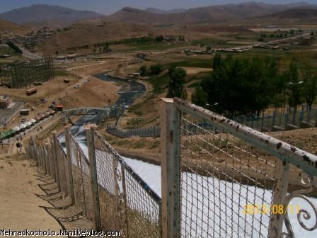 گزارش تصویری کامل سفر به استان چهارمحال و بختیاری - تابستان 92