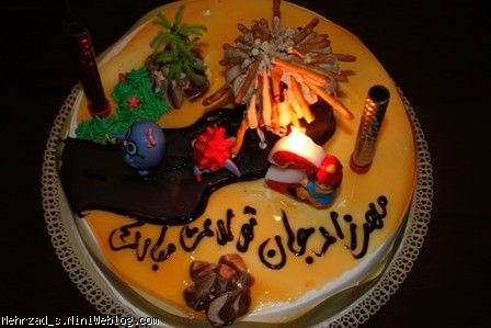 کیک تولد 2سالگی