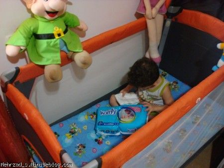 کار سخت از پوشک دل کندن
