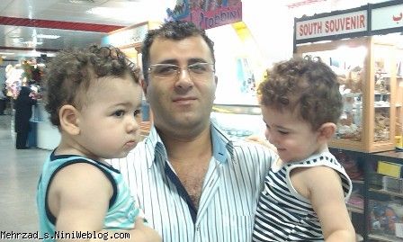 لحظه خداحافظی با آرتین