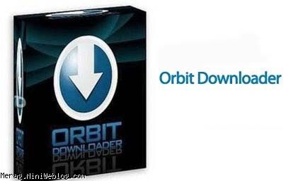 مدیریت و افزایش سرعت دانلود Orbit Downloader 4.1.1.14