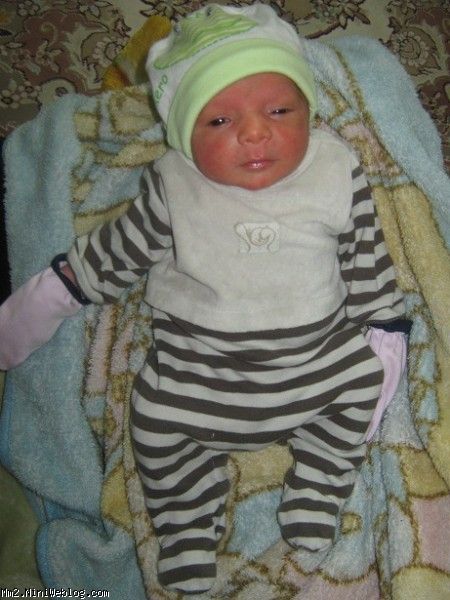 نوزادی محمد حسین