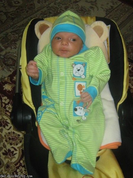 نوزادی محمد حسین