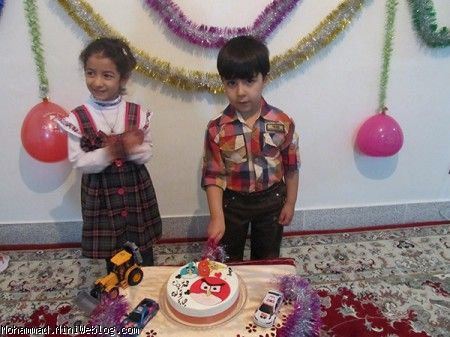 تولد 6 سالگی محمد گیان