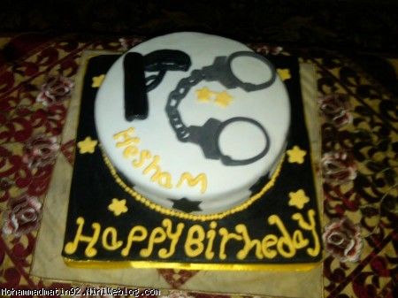 police cake
