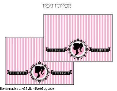 treat toppers