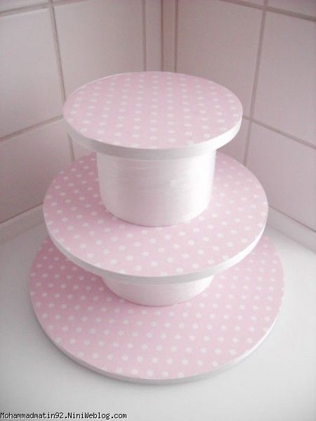 How to make a cupcake stand 