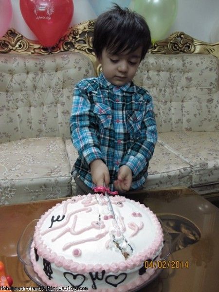 سه سالگی نوگلم