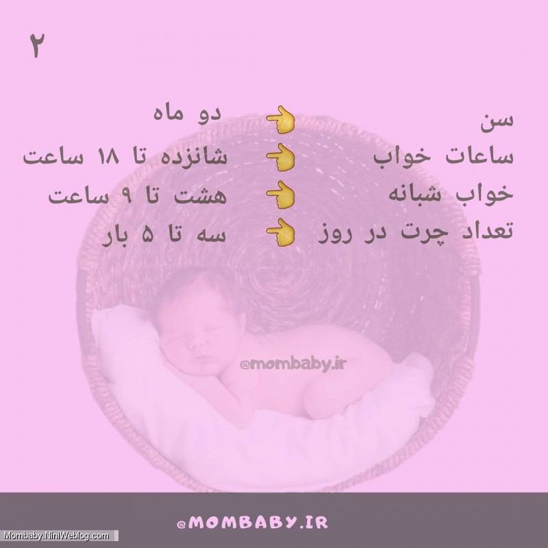 راهنمای خواب نوزاد - 2