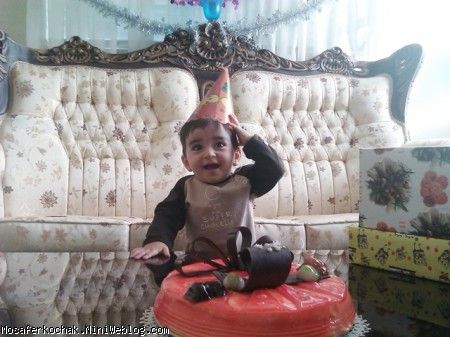 محمد طاها تولد یک سالگی