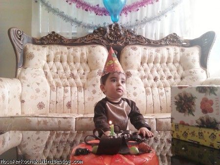 محمد طاها تولد یک سالگی