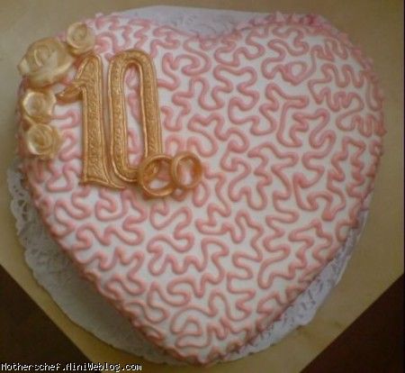 کیک روز عشق
