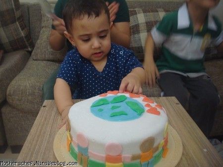 کیک روز جهانی کودک