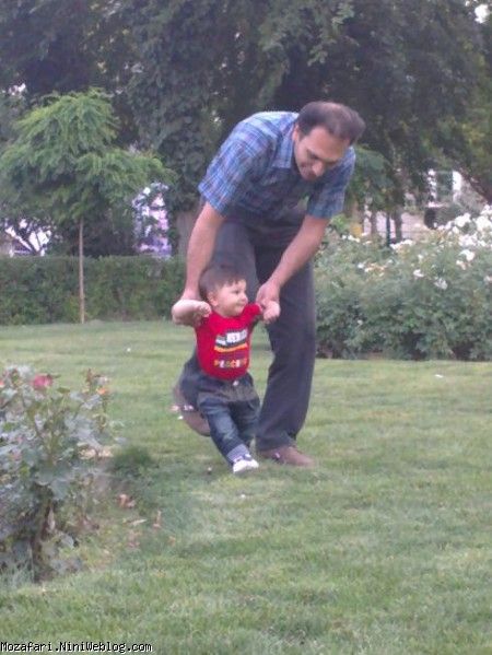 محمد ماني و باباش