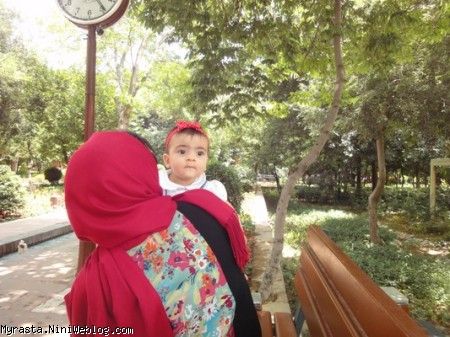 رستا در باغ ایرانیان !!! ( 262 روزگی) 