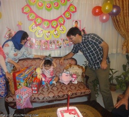 تولد خانوادگی 24 مهر 93 