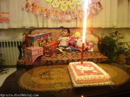 تولد خانوادگی رستا 24 مهر 93 