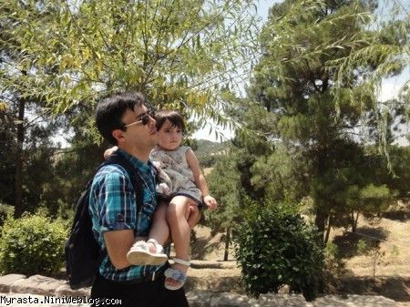 رستای 22 ماهه در باغ پرندگان تهران 