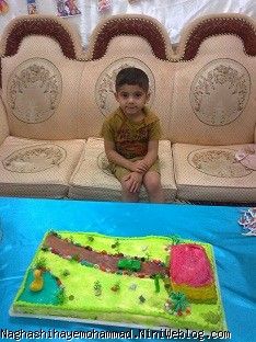 تولد 5 سالگی محمد حسین