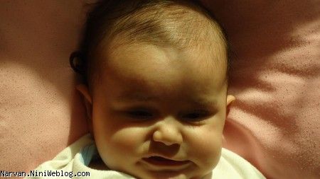 نارون 3 ماه و 28 روزه دوشنبه 28 آذر 90