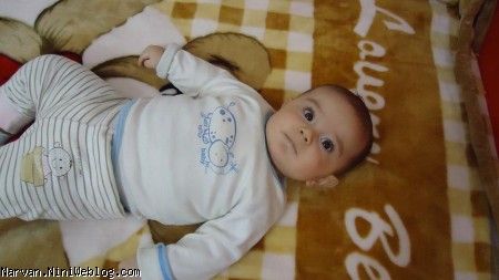 نارون 5 ماه و 6 روزه پنجشنبه 6 بهمن 1390