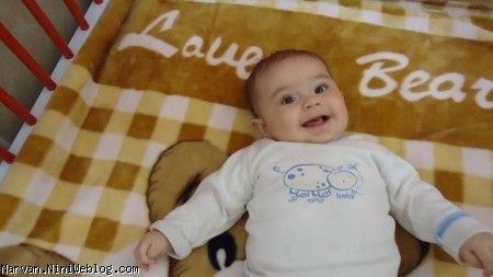 نارون 5 ماه و 6 روزه پنجشنبه 6 بهمن 1390