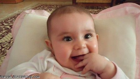 نارون 5 ماه و 7 روزه جمعه 7 بهمن 1390