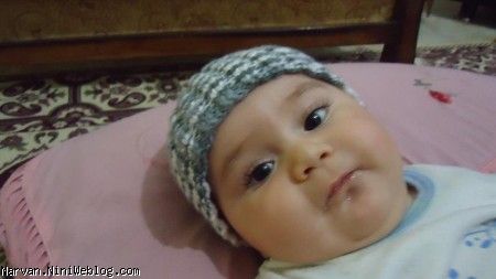 نارون 5 ماه و 12 روزه چهارشنبه 12 بهمن 1390