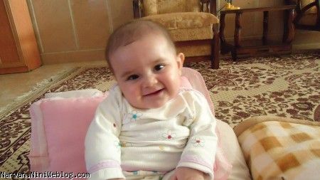 نارون 5 ماه و 19 روزه چهارشنبه 19 بهمن 1390
