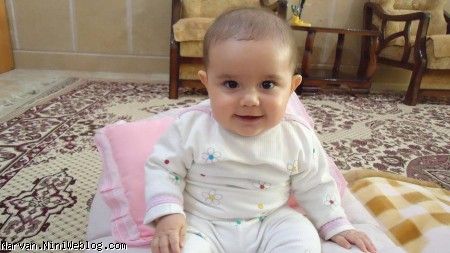 نارون 5 ماه و 19 روزه چهارشنبه 19 بهمن 1390