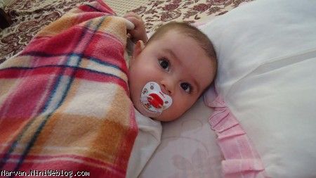 نارون 5 ماه و 25 روزه سه شنبه 25 بهمن 1390