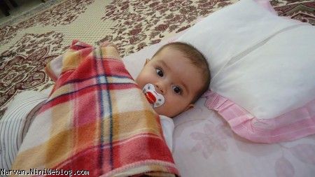 نارون 5 ماه و 25 روزه سه شنبه 25 بهمن 1390