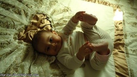 نارون 5 ماه و 25 روزه سه شنبه 25 بهمن 1390