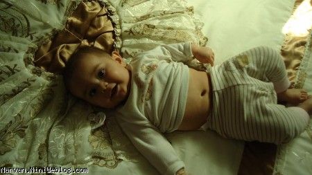 نارون 5 ماه و 25 روزه سه شنبه 25 بهمن 1390