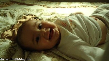 نارون 5 ماه و 25 روزه سه شنبه 25 بهمن 1390